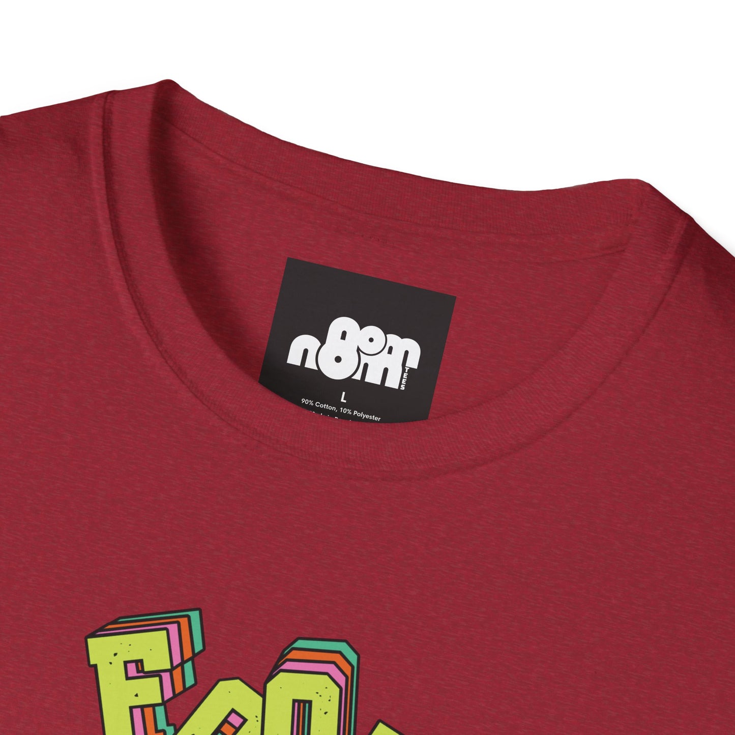 Food Over Feelings T-Shirt Fun & Casual Top for Food Lovers