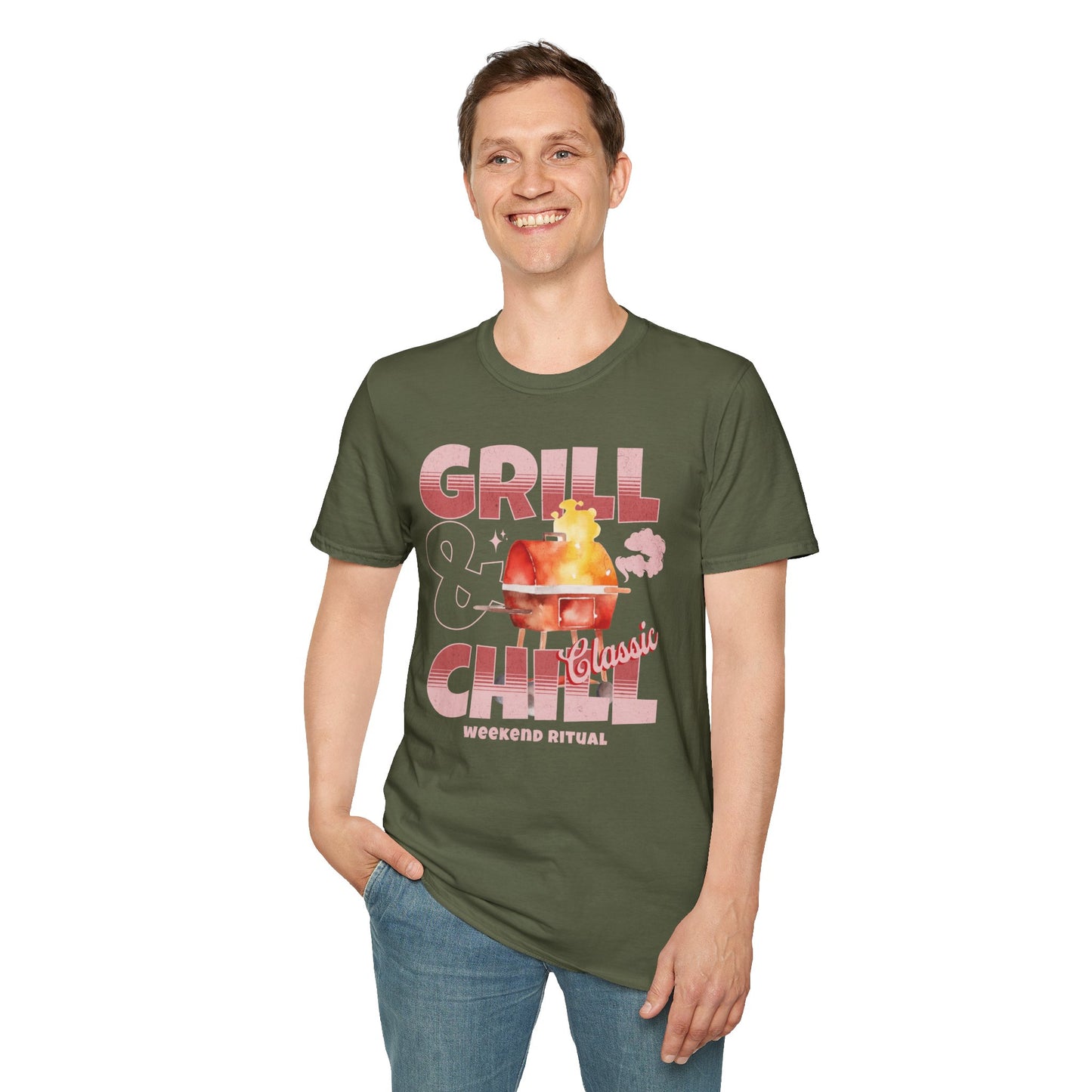 Grill and Chill T-Shirt