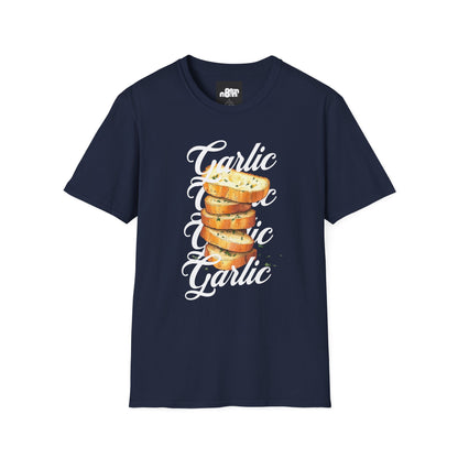 Garlic Lover T-Shirt Perfect Gift for Foodies