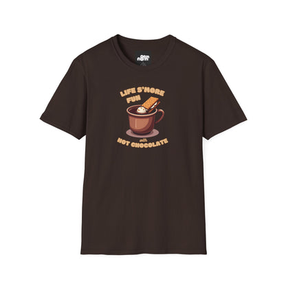 Life S'more Fun with Hot Chocolate T-Shirt