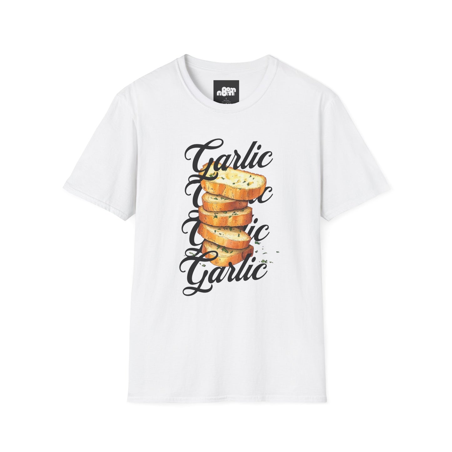 Garlic Lover T-Shirt Perfect Gift for Foodies