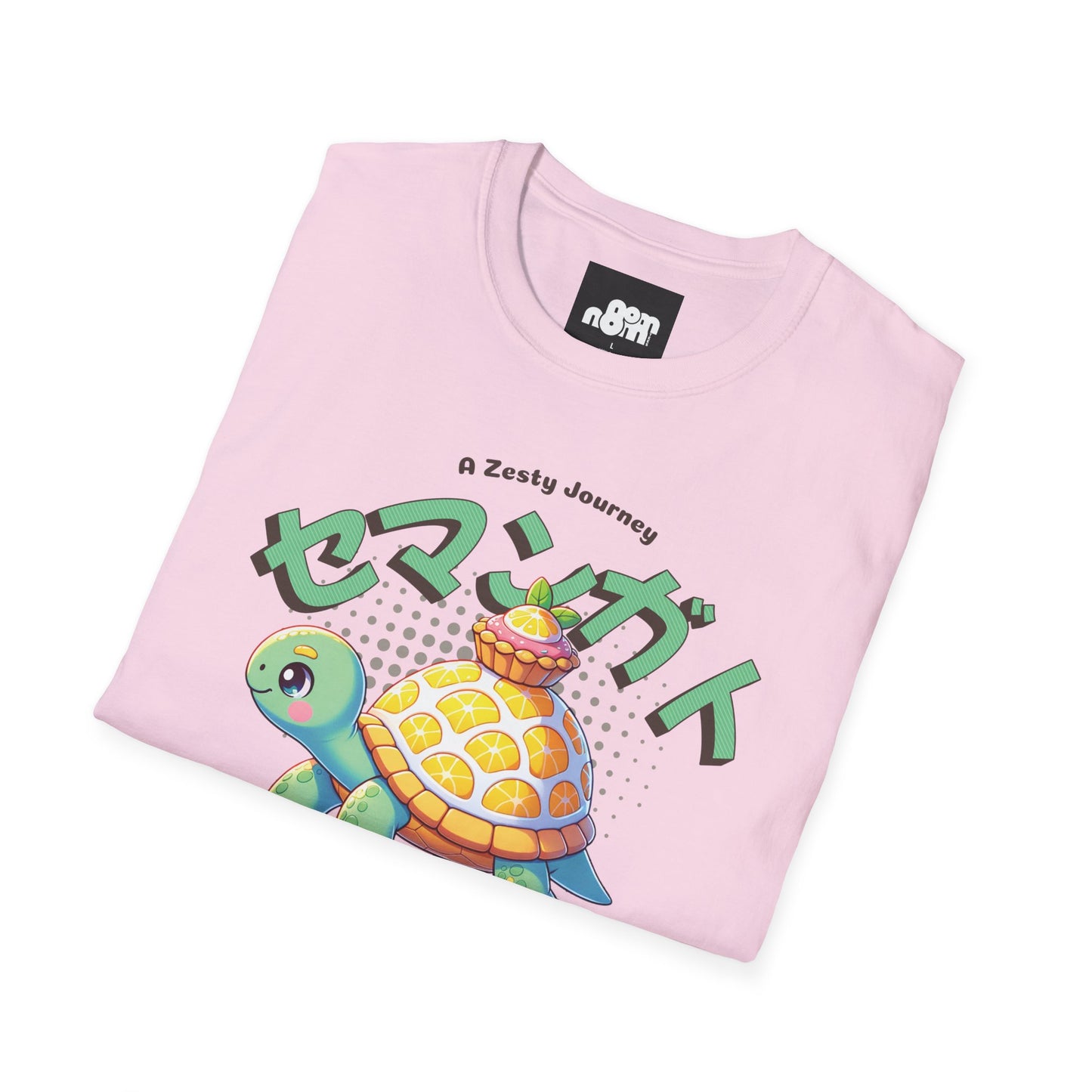 Fun Turtle Graphic T-Shirt A Zesty Journey for Nature Lovers