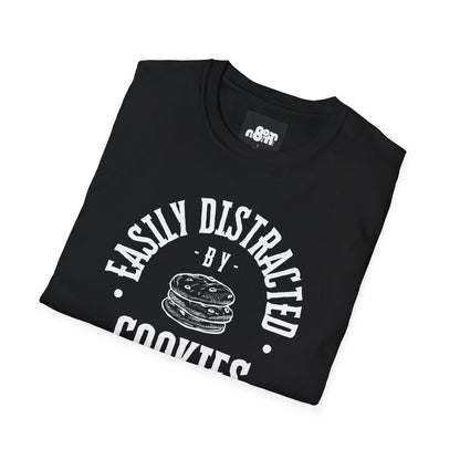 Distracted by Cookies T-Shirt