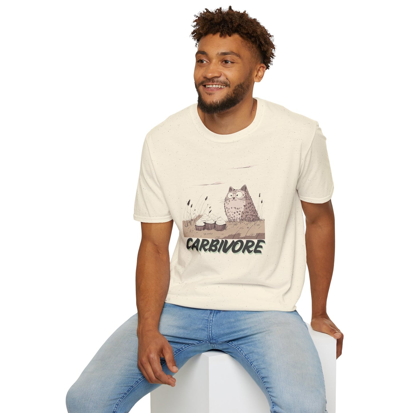 Carbivore Cat T-Shirt Fun & Comfy Design for Animal Lovers