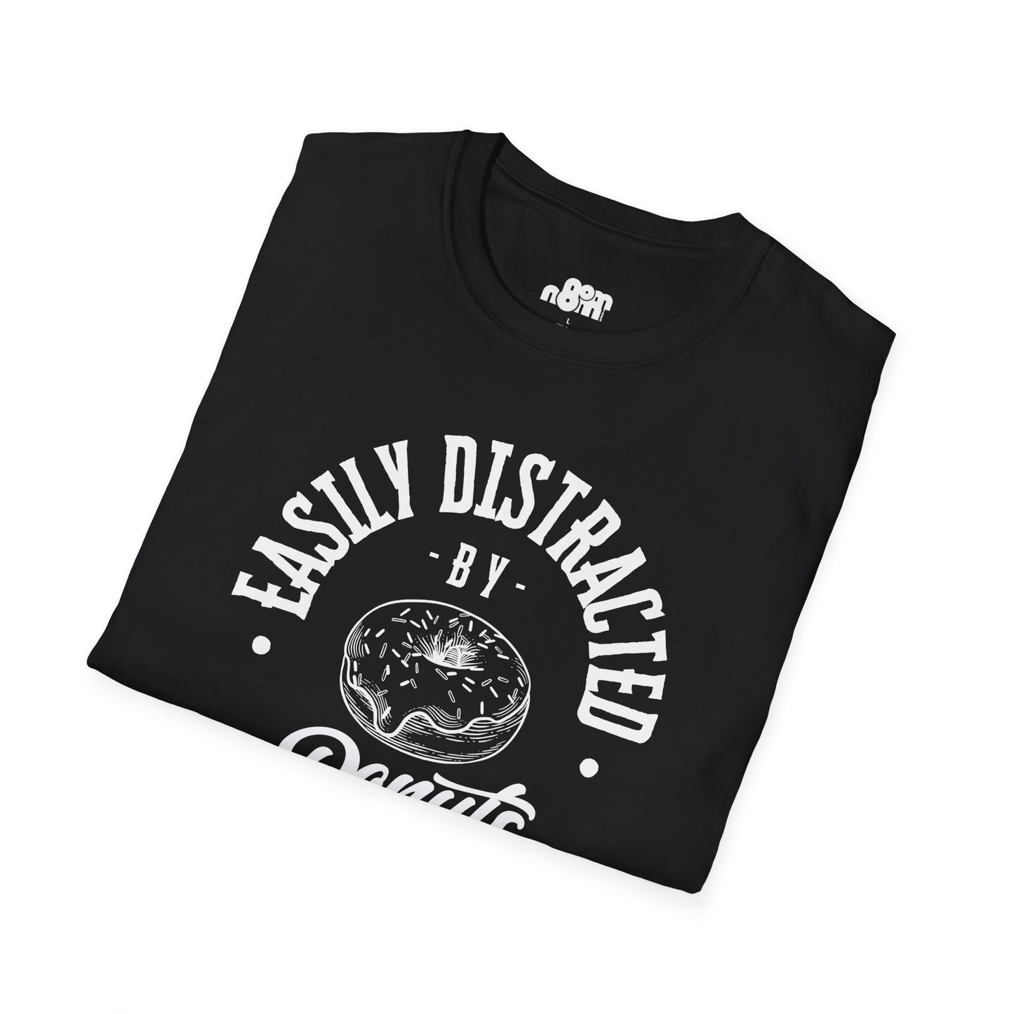 Distracted by Donuts T-Shirt
