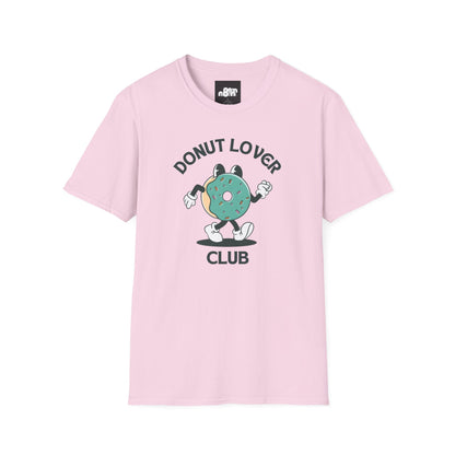 Donut Lover Club T-Shirt