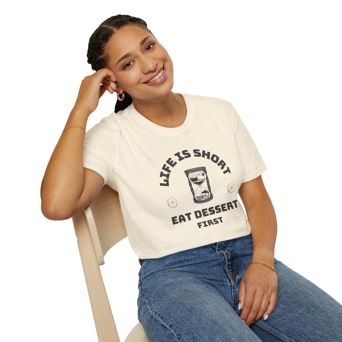 Eat Dessert First T-Shirt