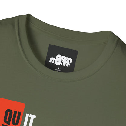 Quit Talking Start Cooking T-shirt