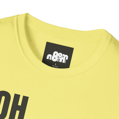 Funny Oh Crepe Unisex T-Shirt Food Theme