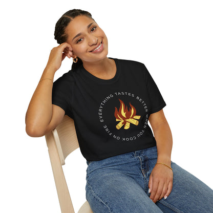 Everything Tastes Better When You Cook On Fire T-Shirt