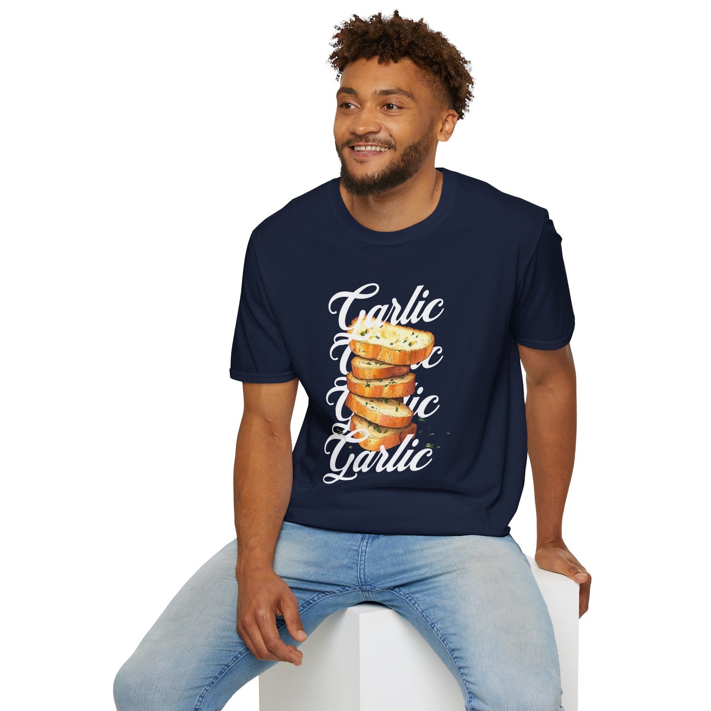 Garlic Lover T-Shirt Perfect Gift for Foodies