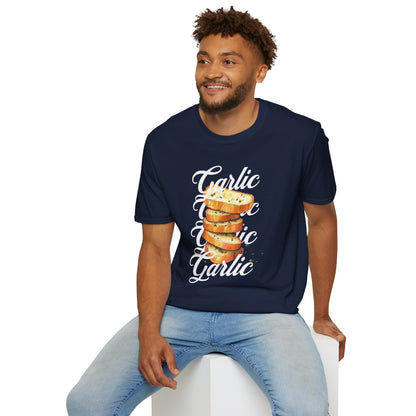 Garlic Lover T-Shirt Perfect Gift for Foodies