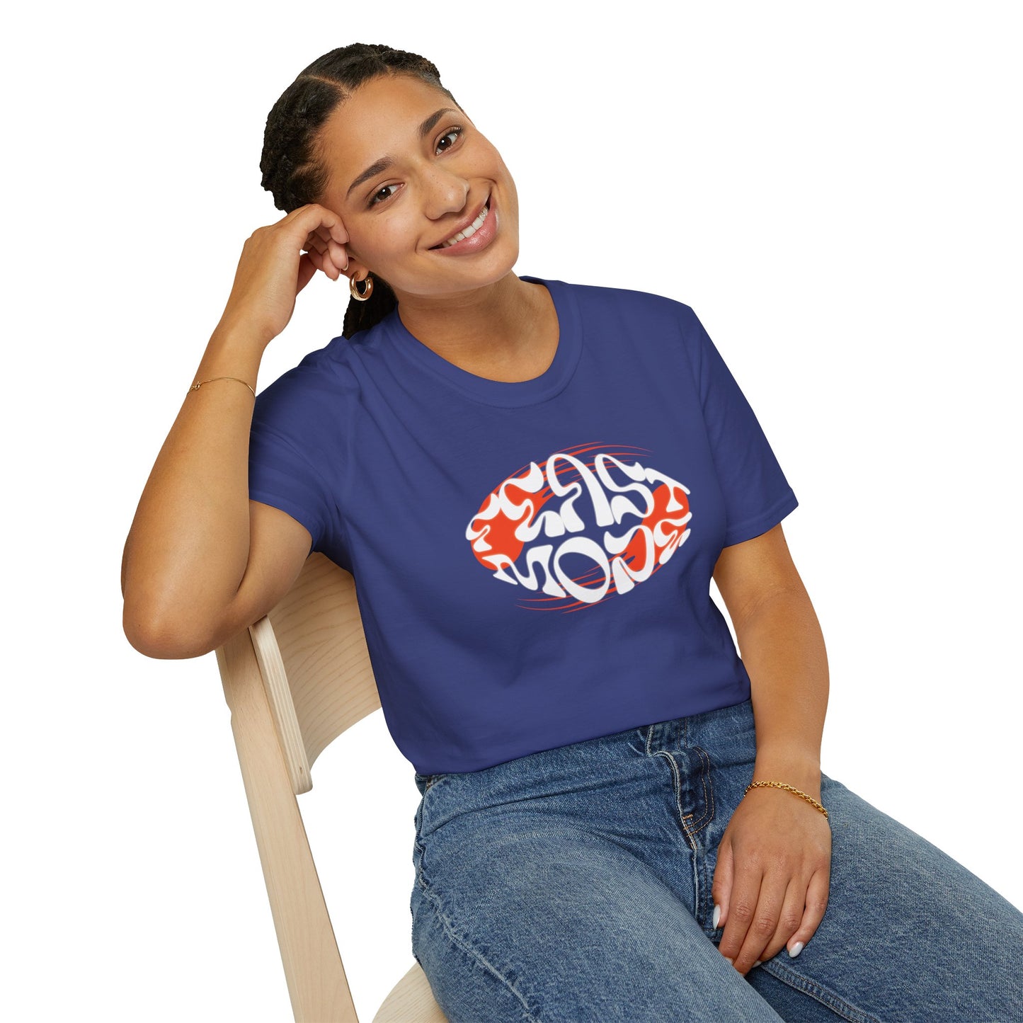 Orange Feast Mode T-shirt