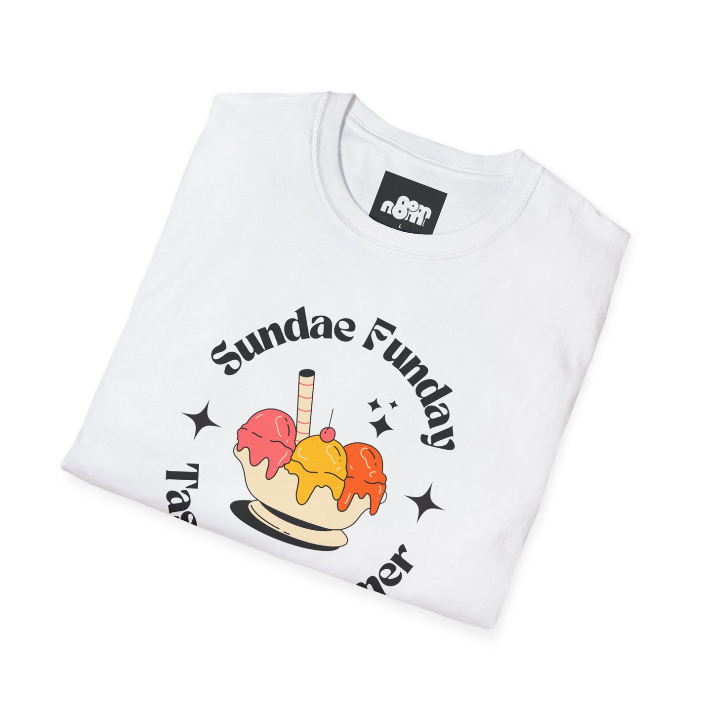 Sundae Funday Summer T-Shirt Tee