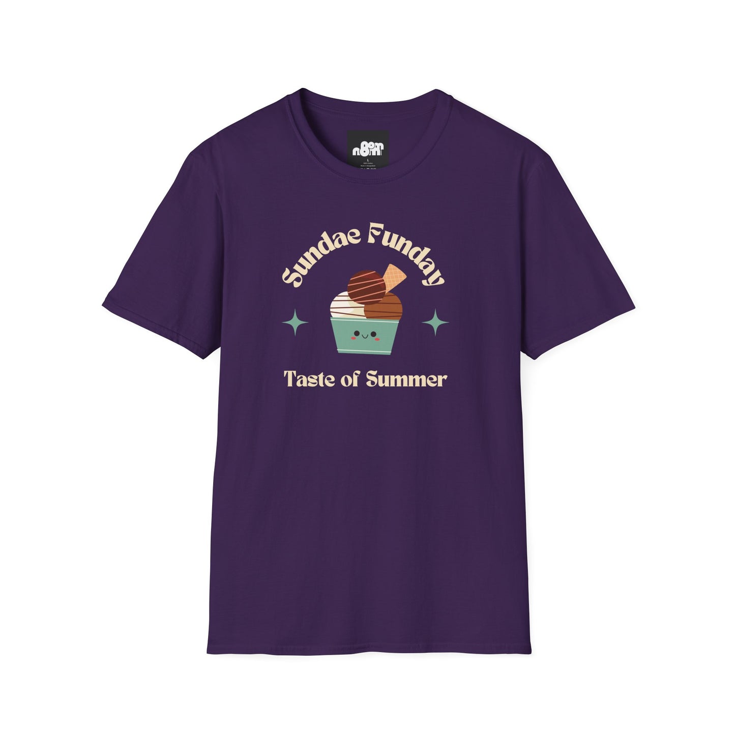 Sundae Funday T-Shirt Taste of Summer Tee