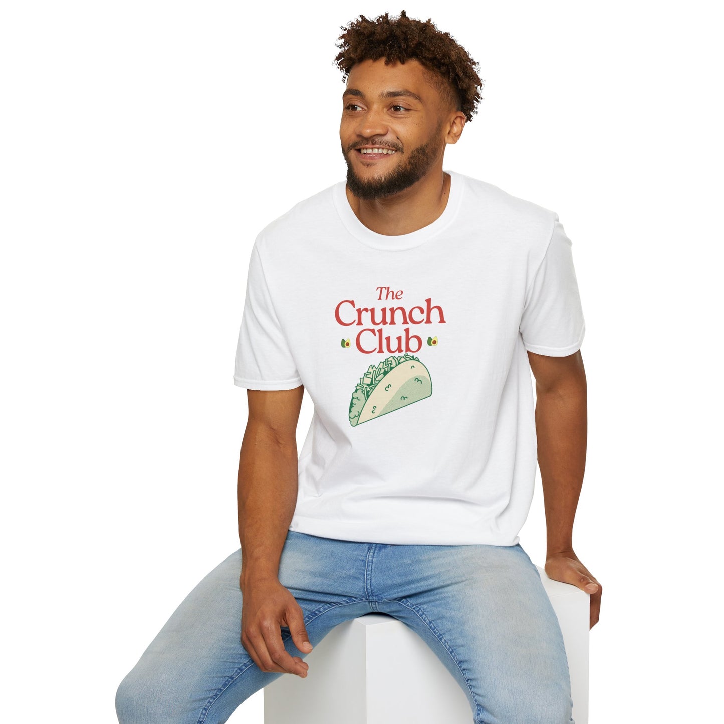 The Crunch Club T-Shirt | Fun Taco Graphic Tee