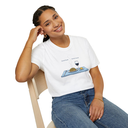 Good Food Good Mood T-Shirt