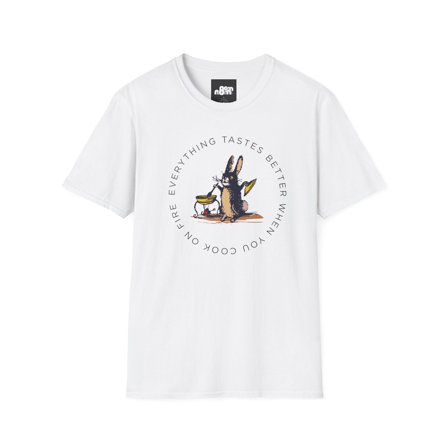 Everything Tastes Better on Fire T-Shirt
