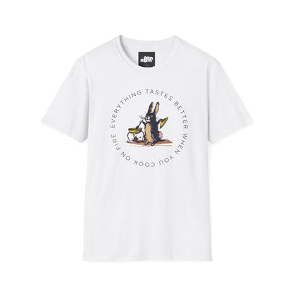 Everything Tastes Better on Fire T-Shirt