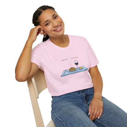 Good Food Good Mood T-Shirt