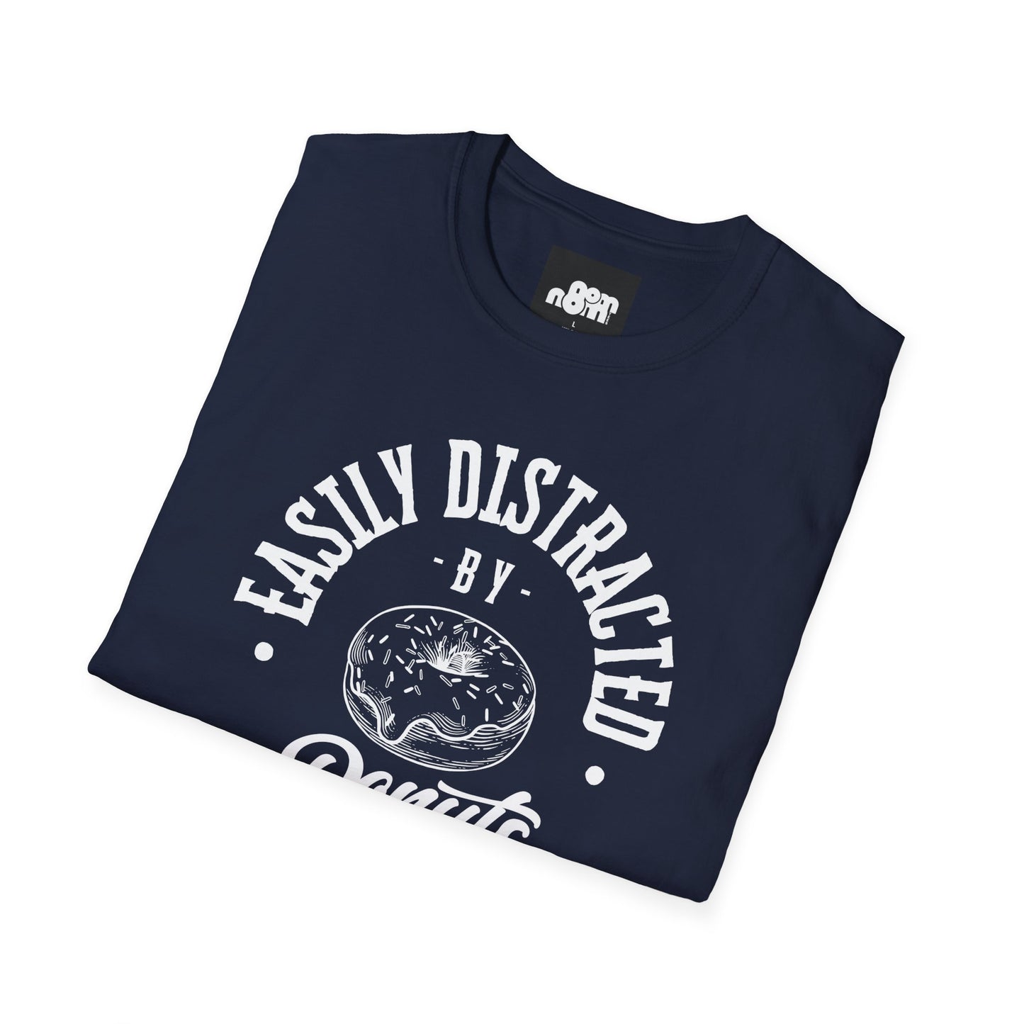 Distracted by Donuts T-Shirt
