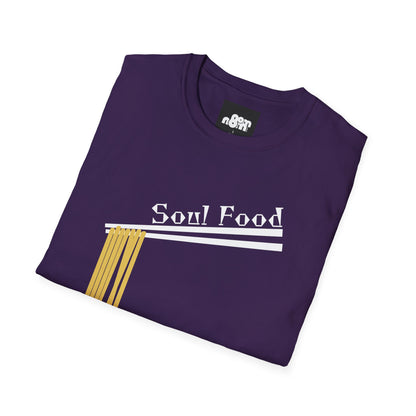 Soul Food T-Shirt Comfortable Casual Wear for Food Lovers