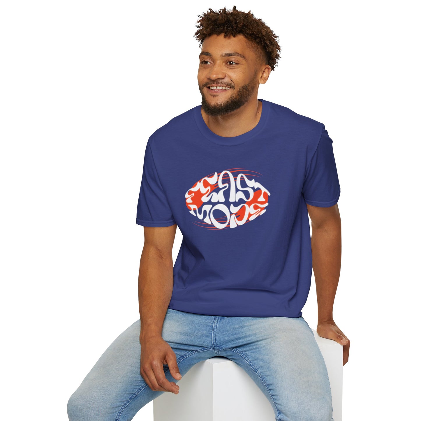 Orange Feast Mode T-shirt
