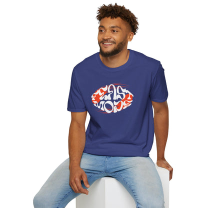 Orange Feast Mode T-shirt