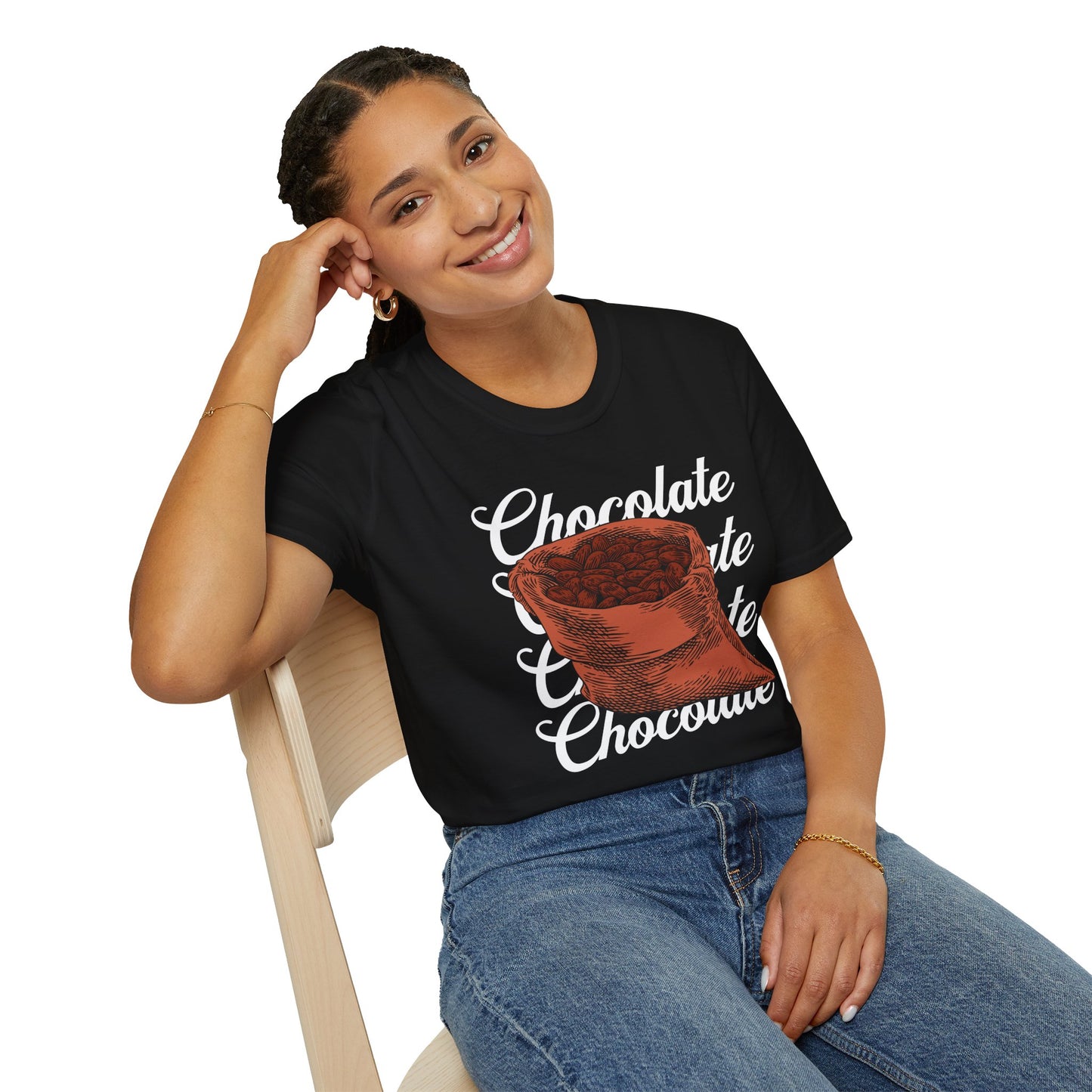 Chocolate Bean Softstyle T-Shirt