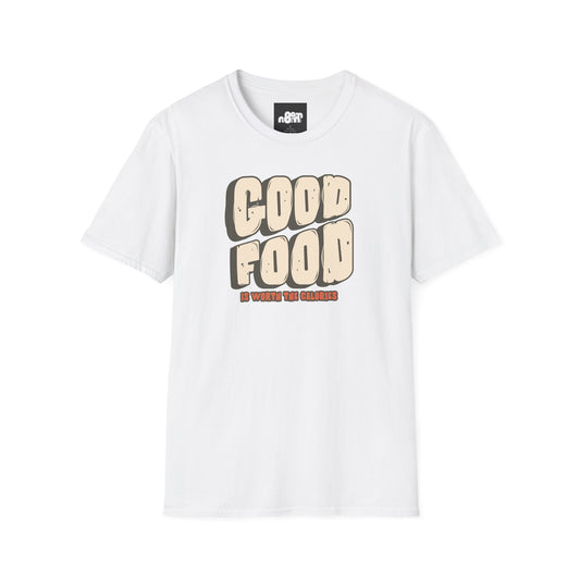 Good Food Good Mood T-Shirt