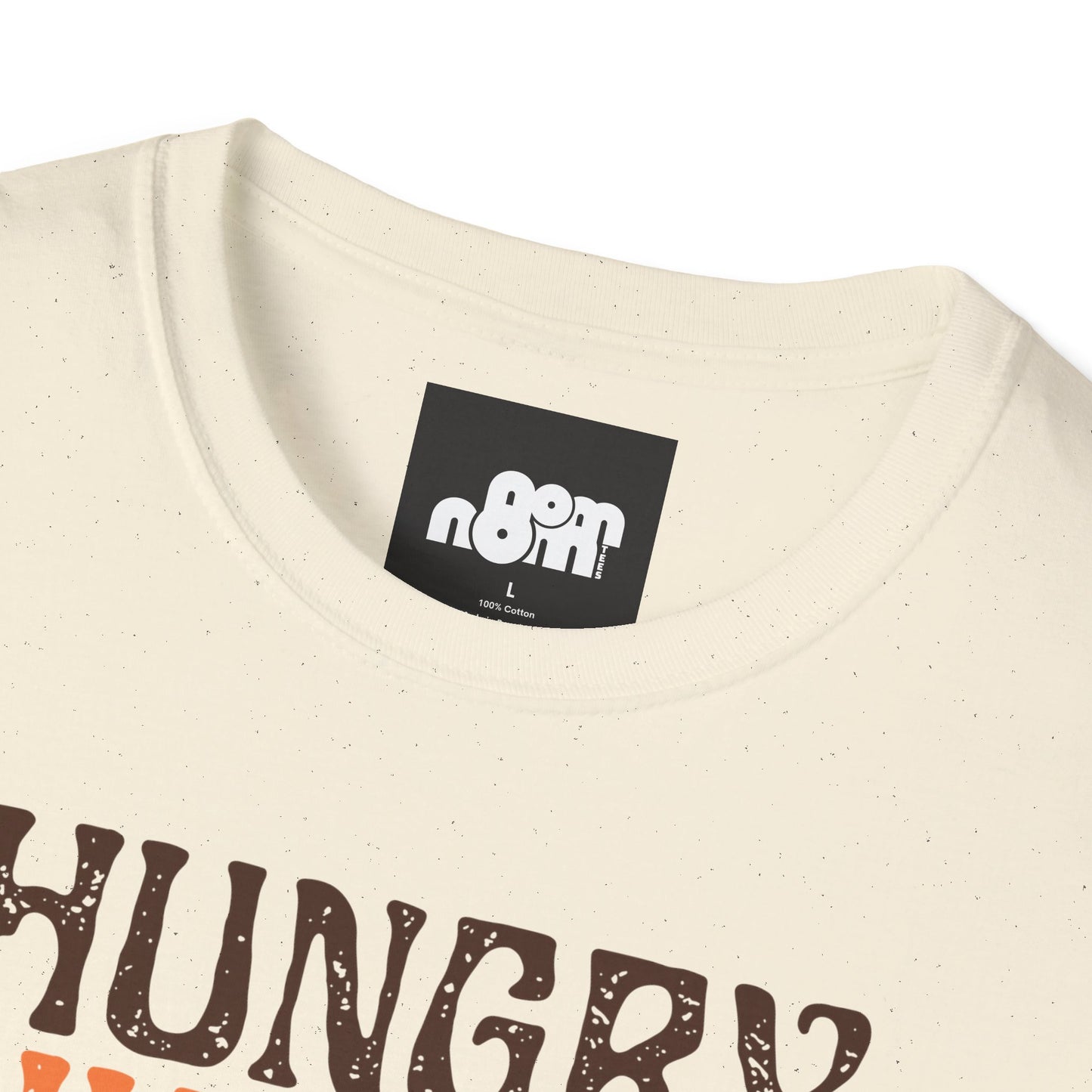 Hungry Cat T-Shirt Playful and Casual Tee for Cat Lovers