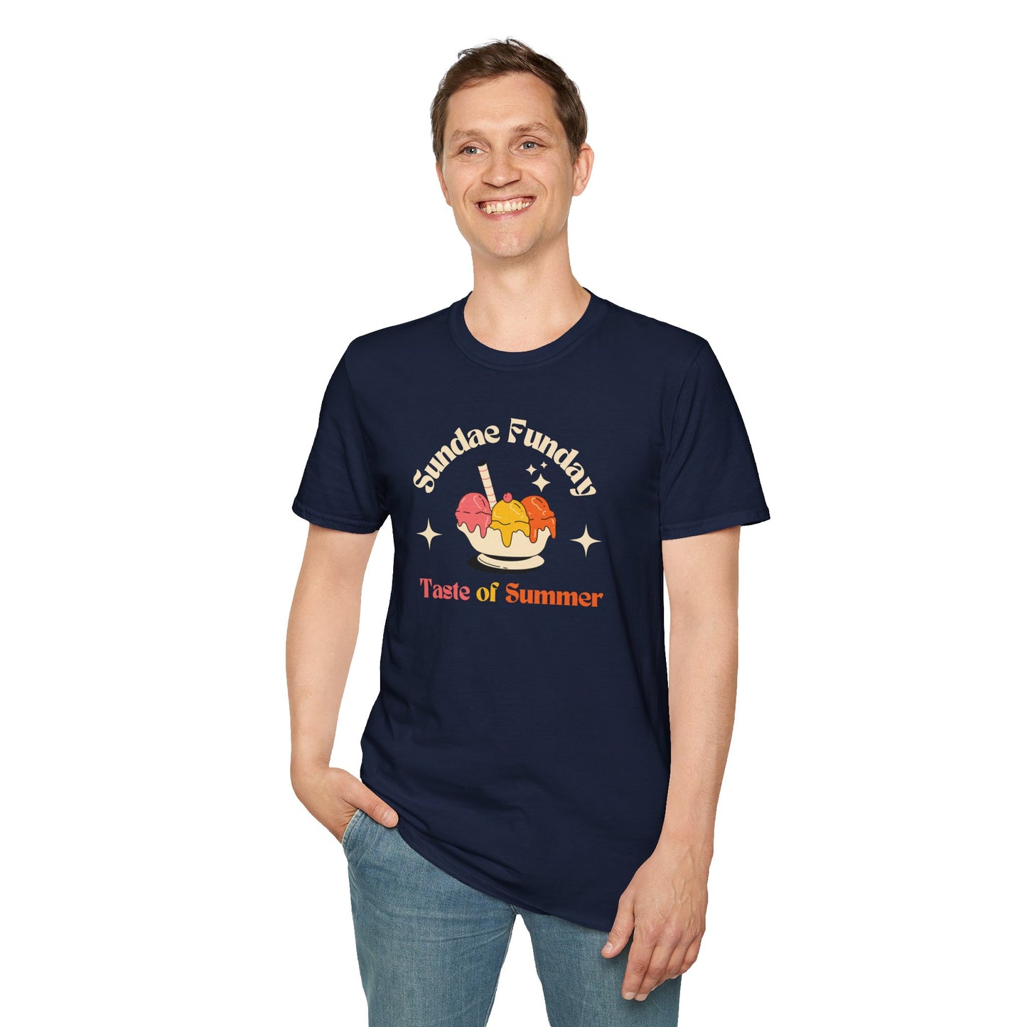 Sundae Funday Unisex T-Shirt
