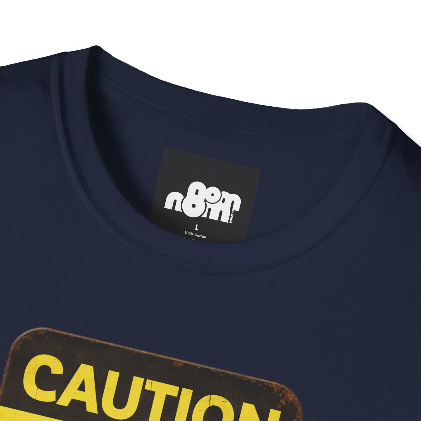 Caution May Spontaneously Talk About Food T-Shirt