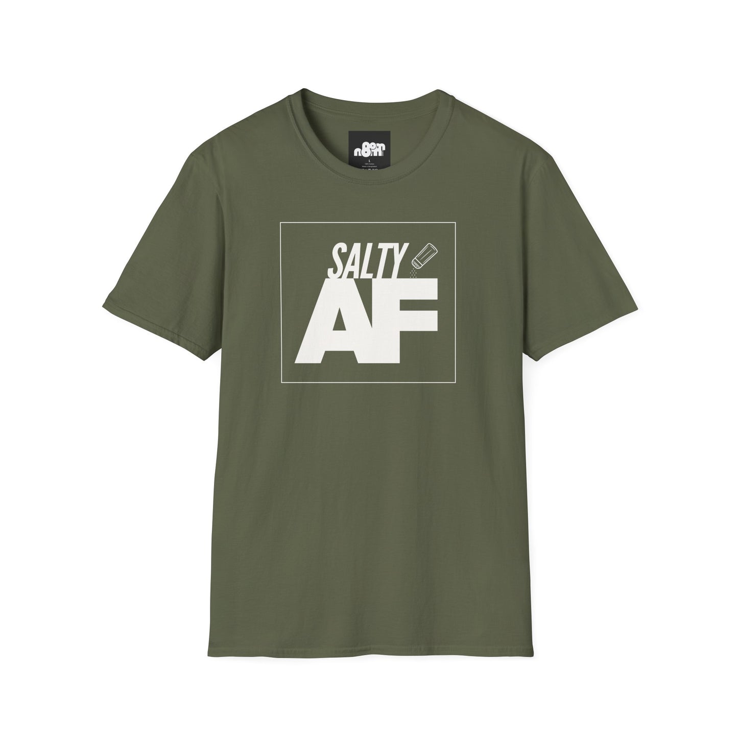 Salty AF Salt Shaker T-Shirt