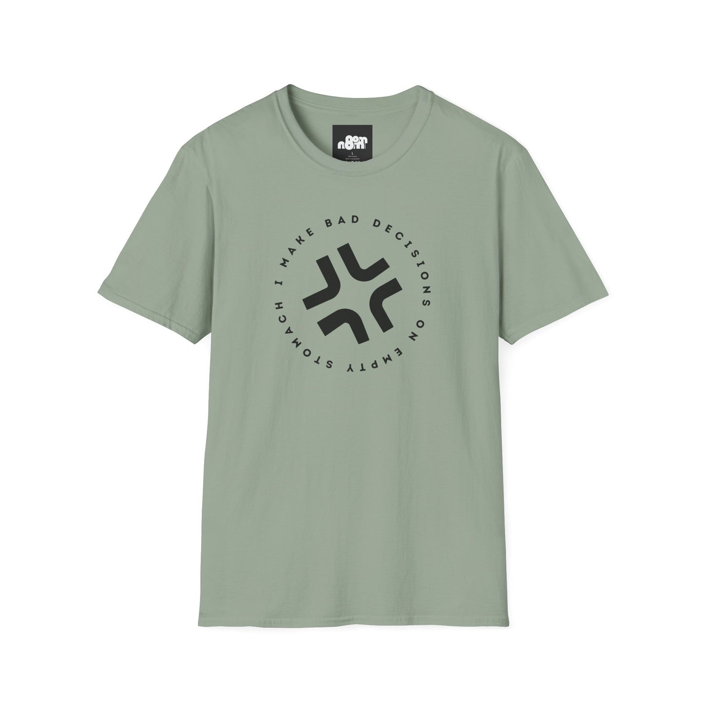 Bad Decisions on Empty Stomach T-Shirt