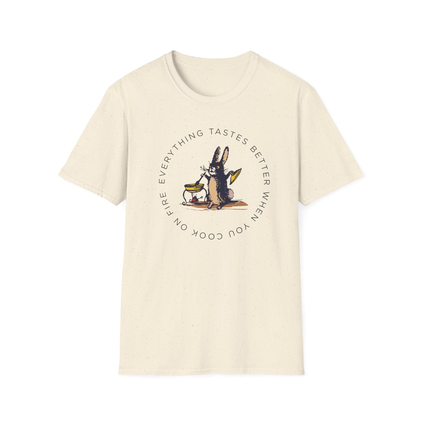 Everything Tastes Better on Fire T-Shirt
