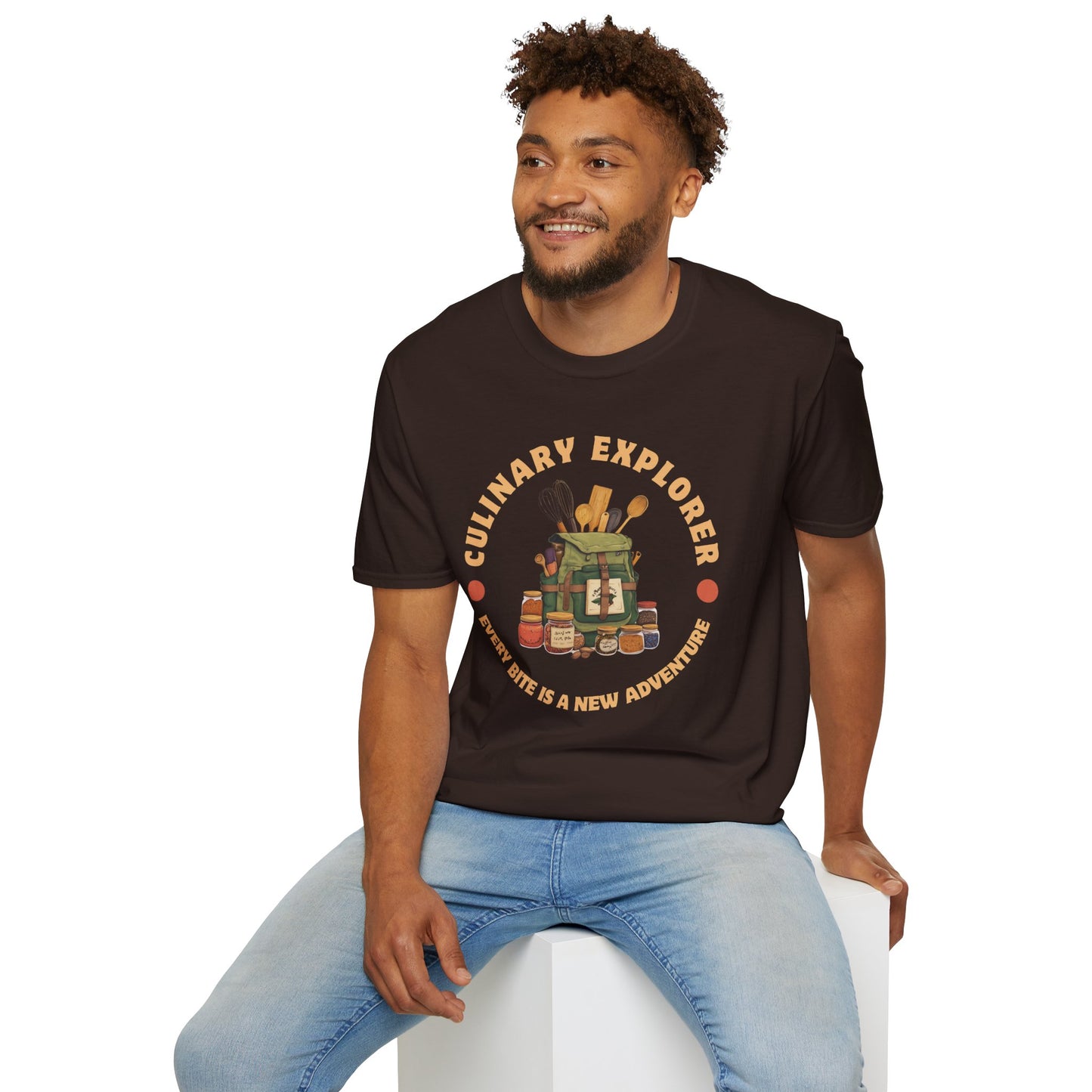 Culinary Explorer T-Shirt Every Bite is a New Adventure