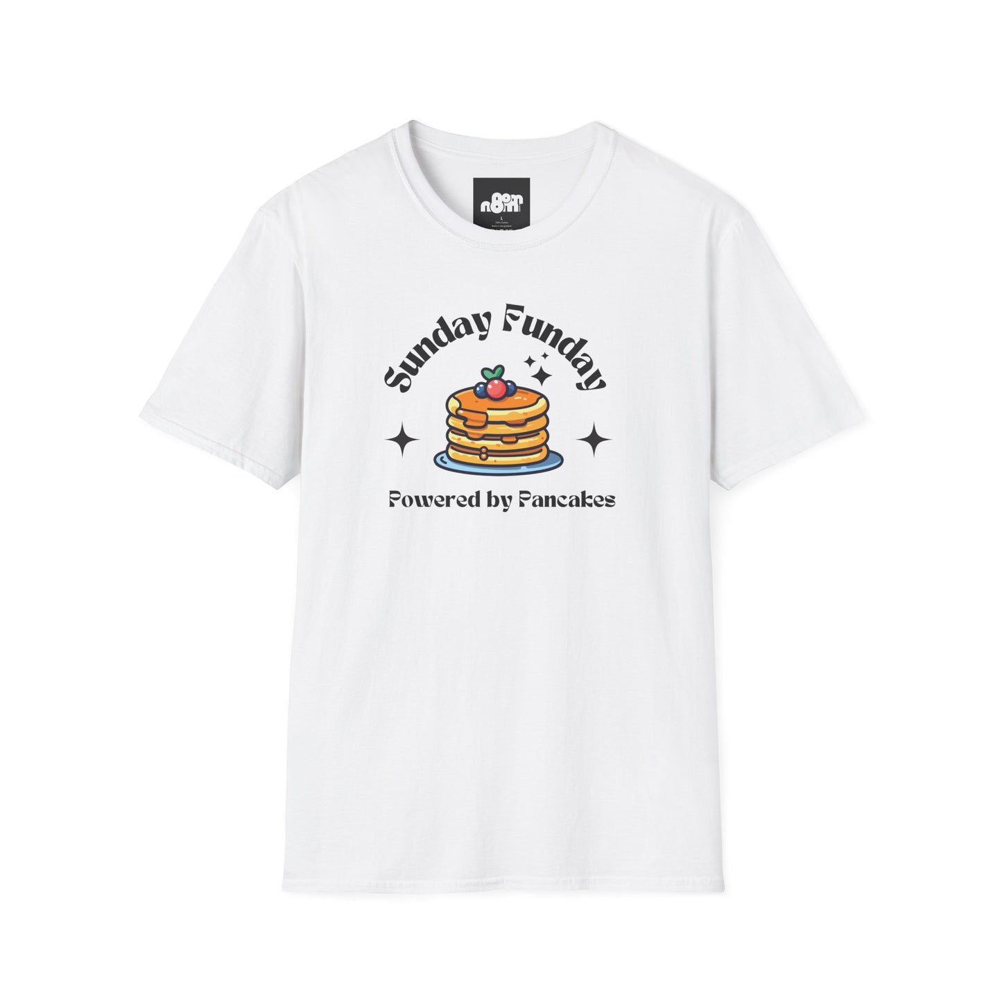 Sunday Funday Pancake T-Shirt for Food Lovers