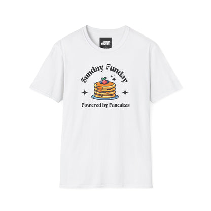 Sunday Funday Pancake T-Shirt for Food Lovers