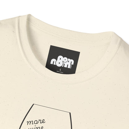 More Wine Less Wine T-Shirt