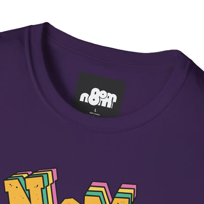 Colorful Nom Nom Nom T-Shirt Unisex Softstyle