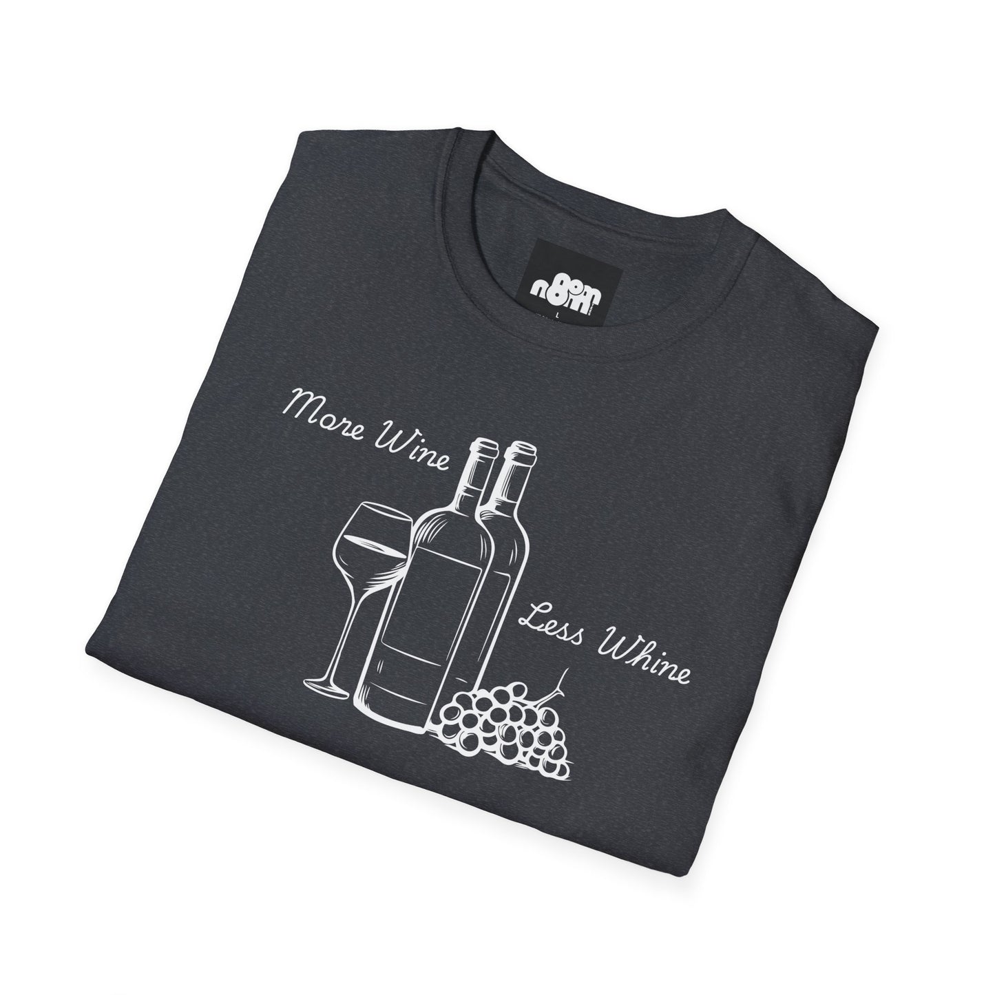 More Wine Less Wine T-Shirt