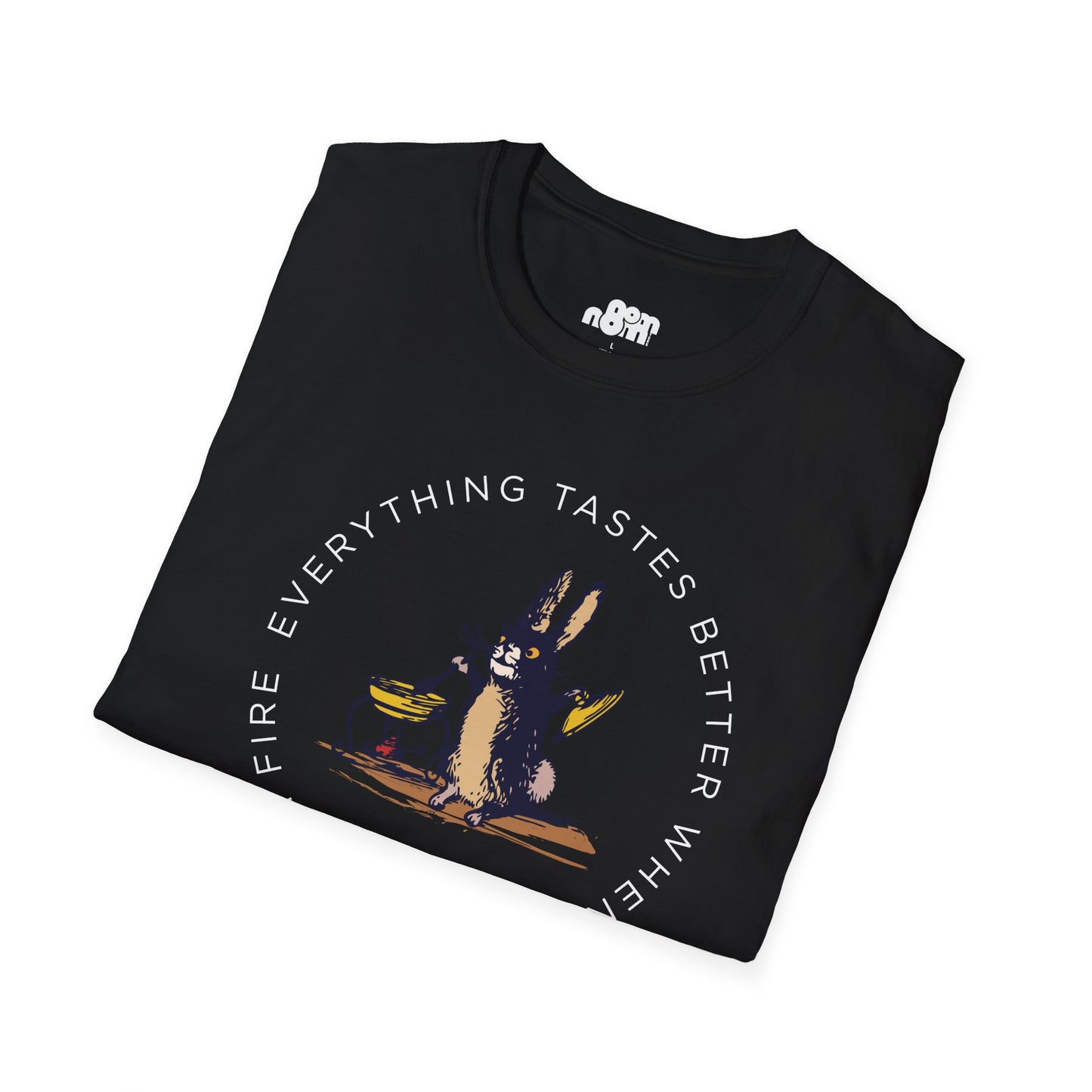 Everything Tastes Better on Fire T-Shirt