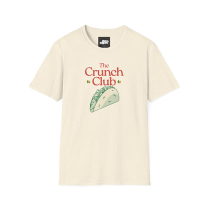 The Crunch Club T-Shirt | Fun Taco Graphic Tee