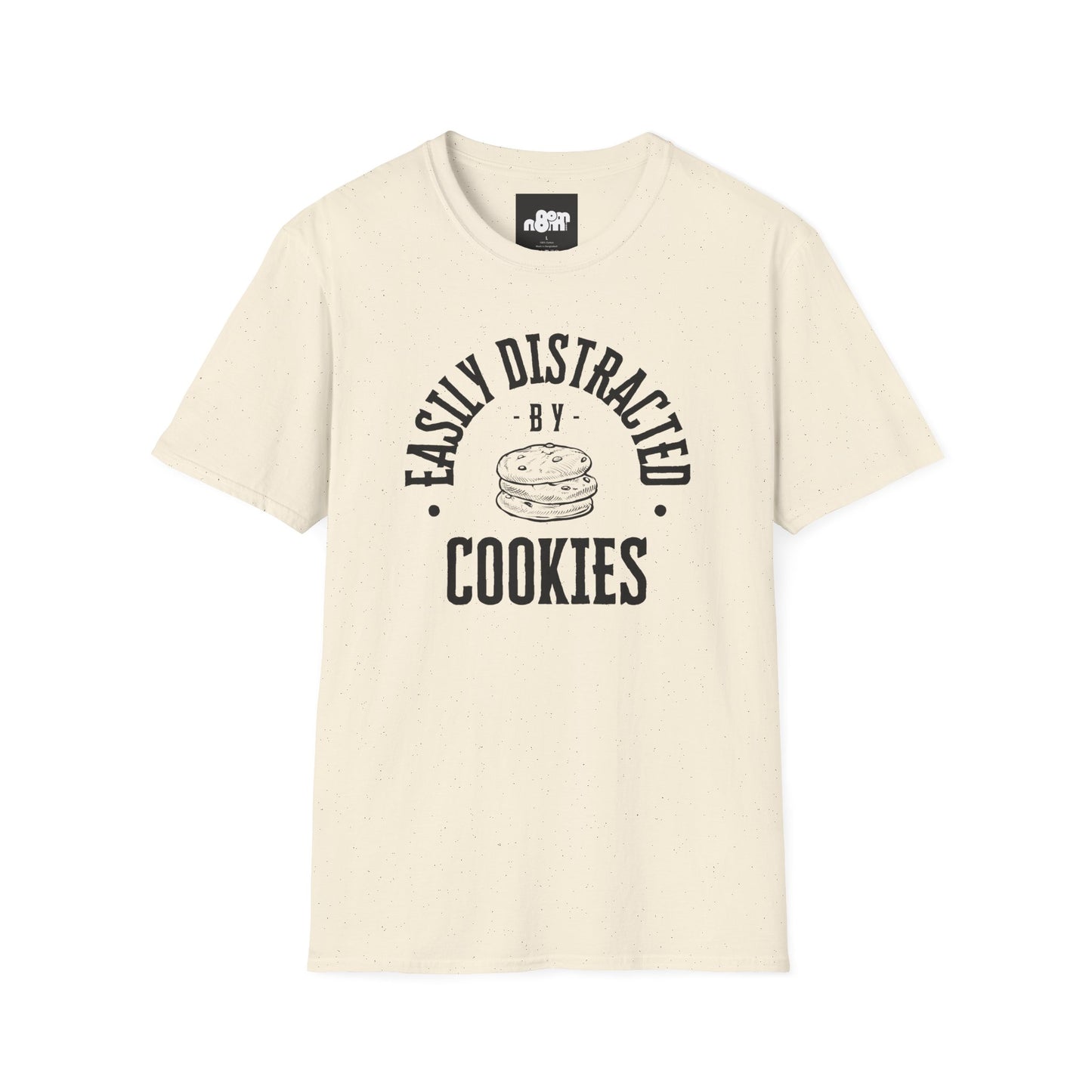 Distracted by Cookies T-Shirt