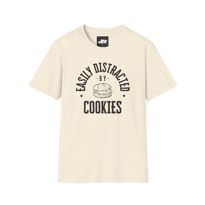 Distracted by Cookies T-Shirt