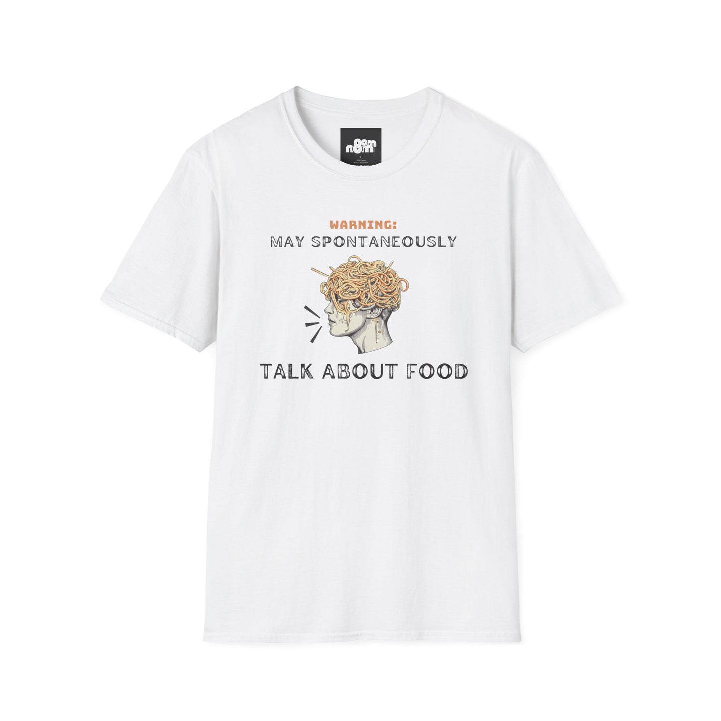 May Spontaneously Talk About Food T-shirt
