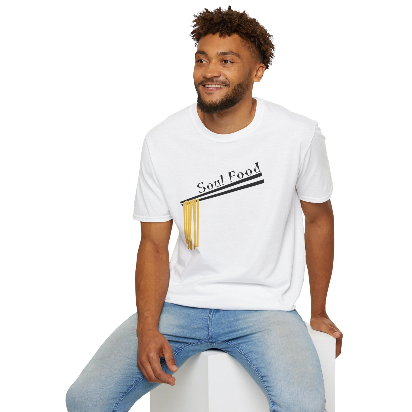 Soul Food T-Shirt Comfortable Casual Wear for Food Lovers