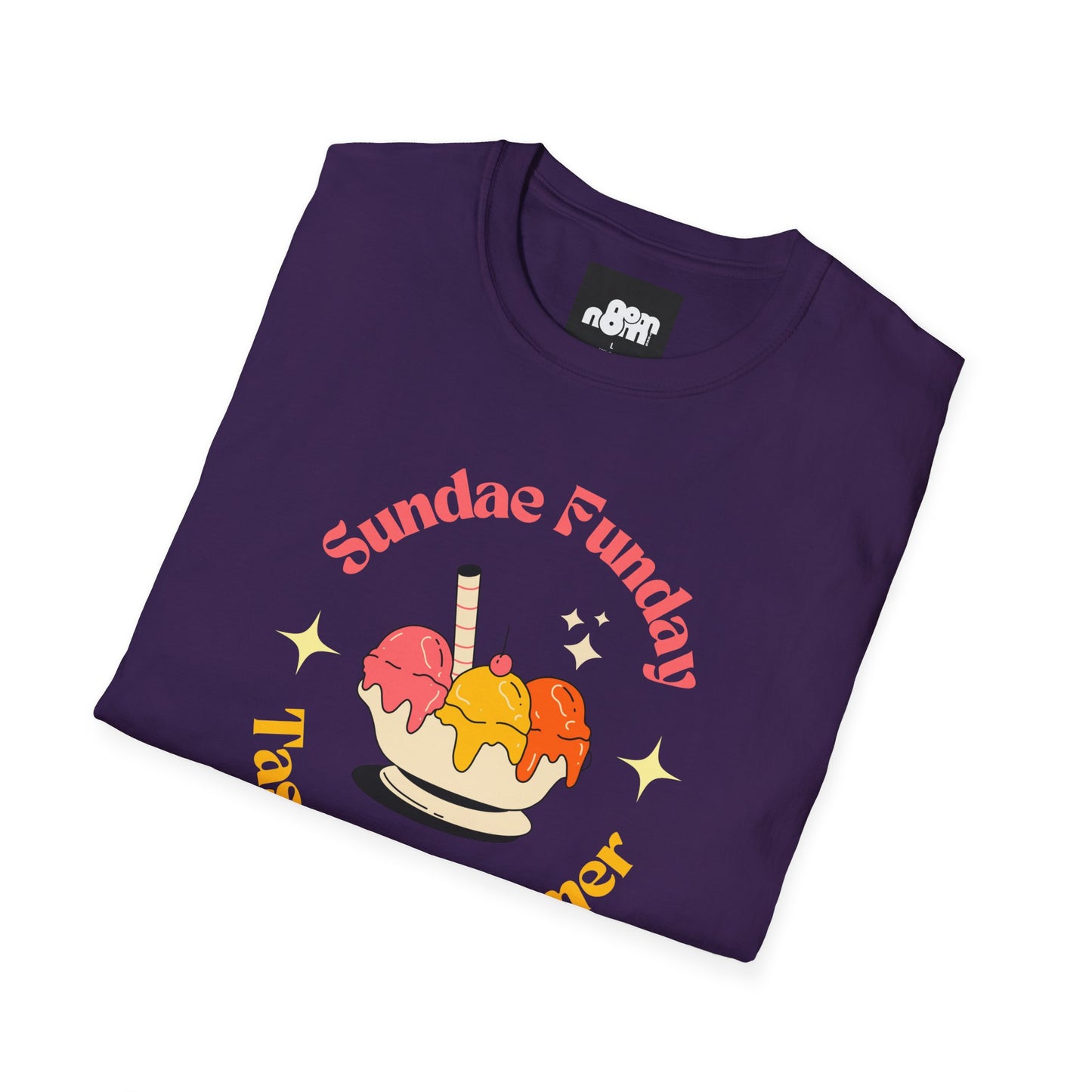 Sundae Funday T-Shirt Taste of Summer Joy