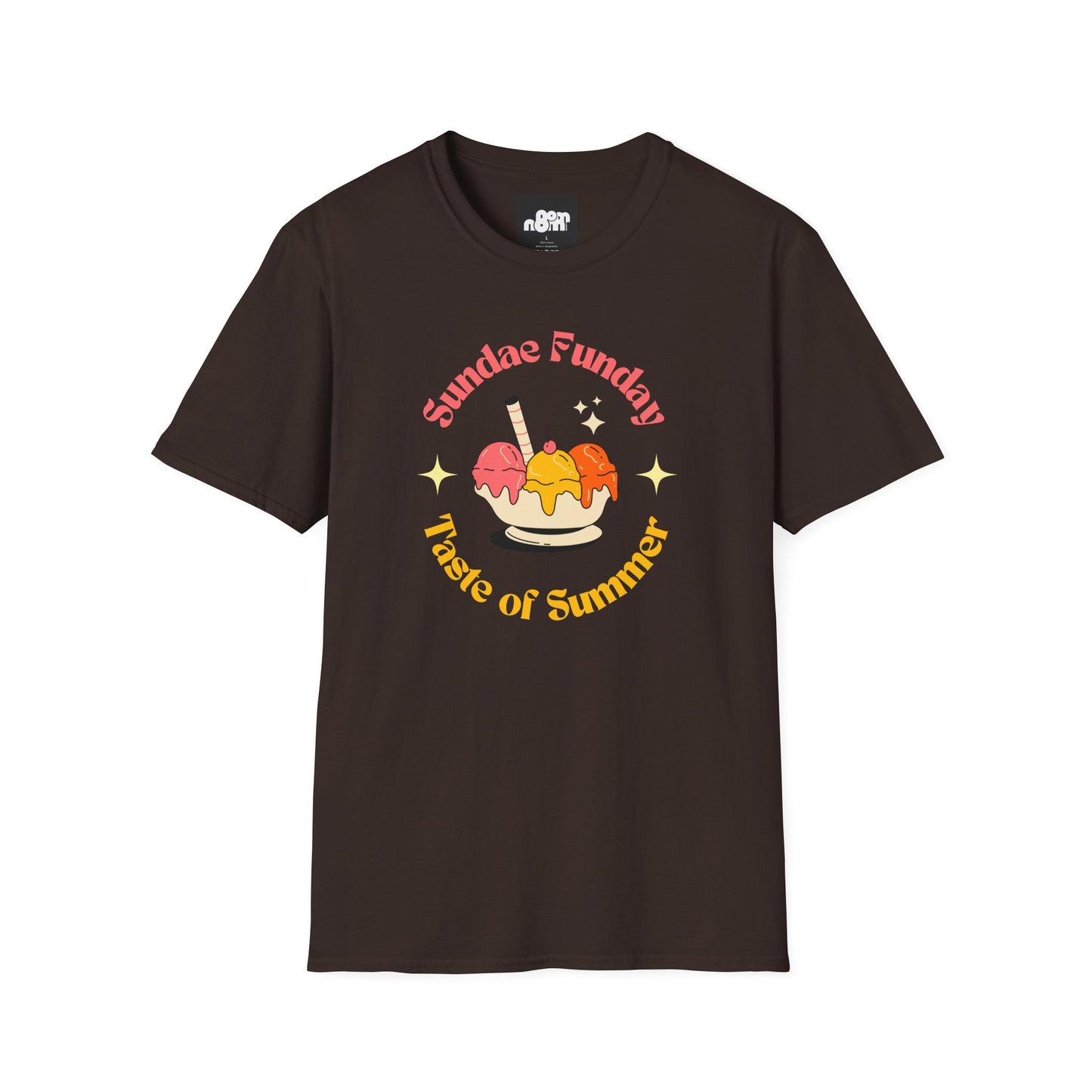 Sundae Funday T-Shirt Taste of Summer Joy